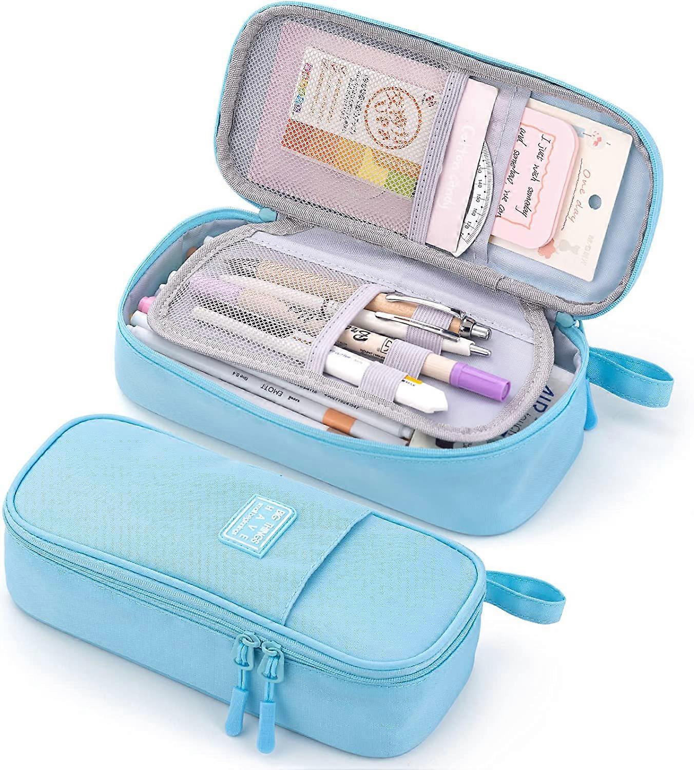 Durable Pen Pencil Case Big Storage Pen Pouch Bag for School