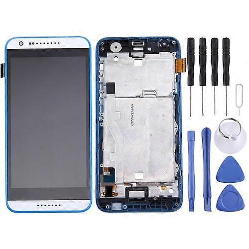 ORIG Replacement Screen Display for HTC Desire 620 Digitizer Full Assembly with Frame