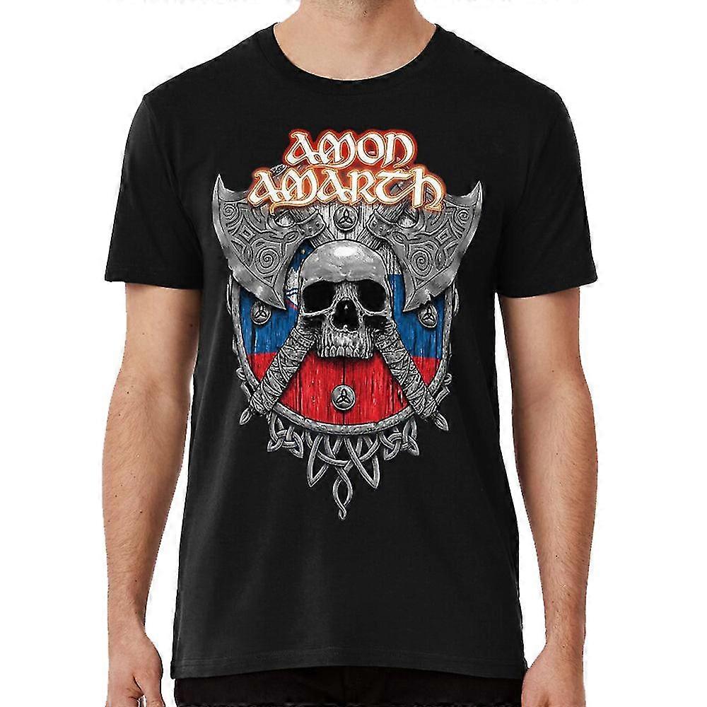 Satria tricou amon amarth logo amon amarth esential