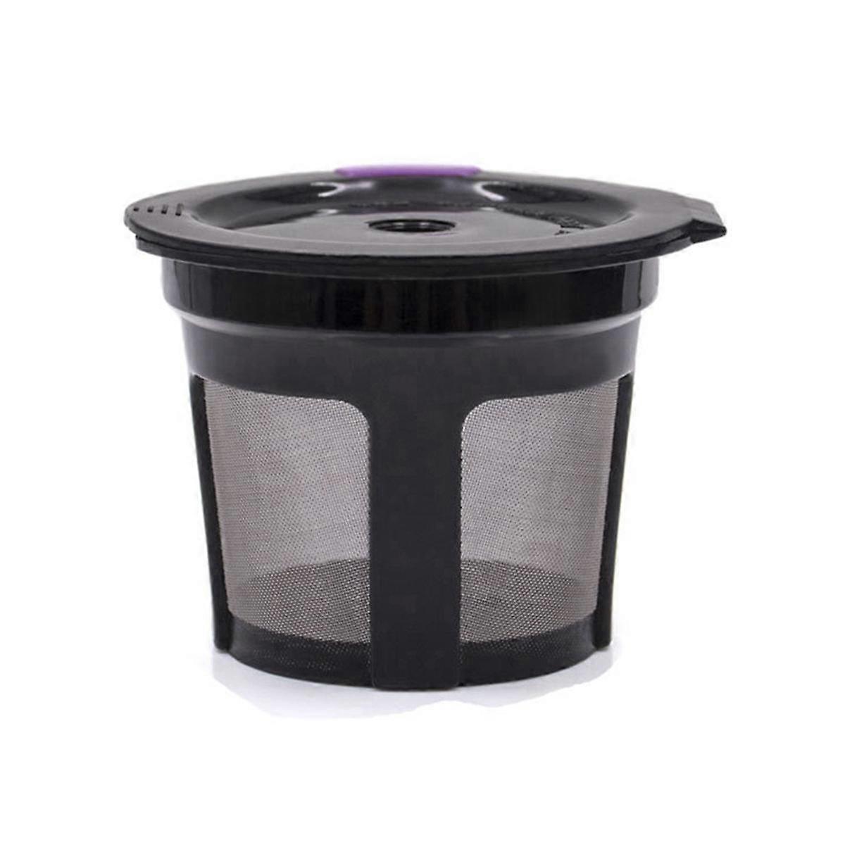Universal Fit Reusable Coffee Filters with Food Grade Stainless Steel Mesh, for 1.0 and 2.0