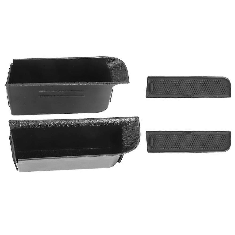 2pcs set Front Door Storage Box Organizer Container Fits for Mercedes Benz B Class W247/GLB Class X247 2019+