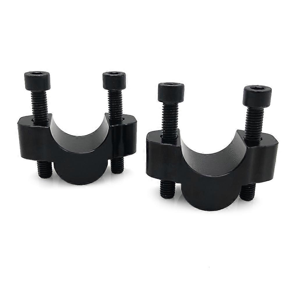 1 Pair Motorcycle Handlebar Riser Bar Mount Handle Clamp 20mm for Tenere 700