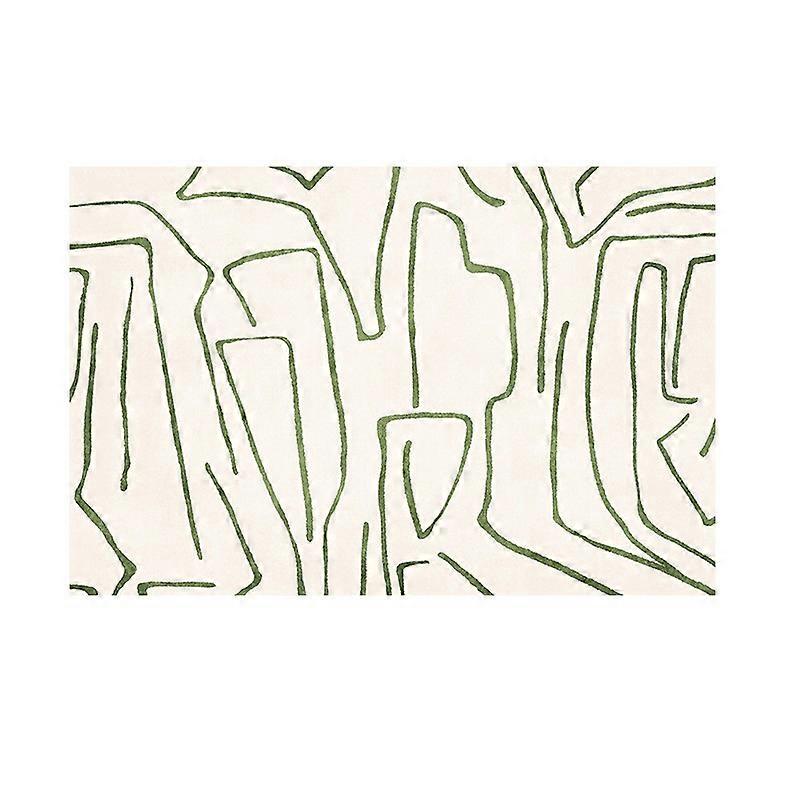 Art Area Rug for Living Room Lines Abstract for Indoor Carpets Geometric for Bedroom Rugs Large-Pattern 10