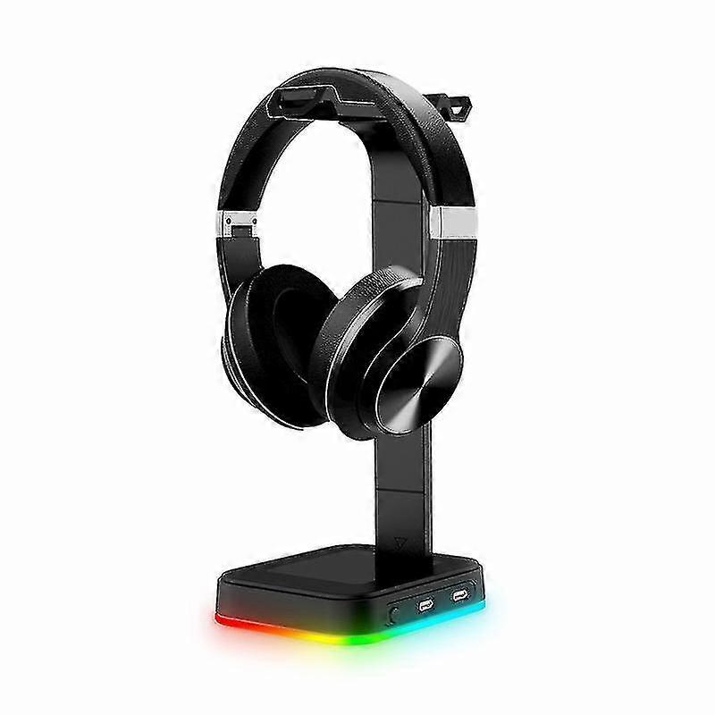 Multifunctional Color Light Headphone Stand Headphone Display Stand