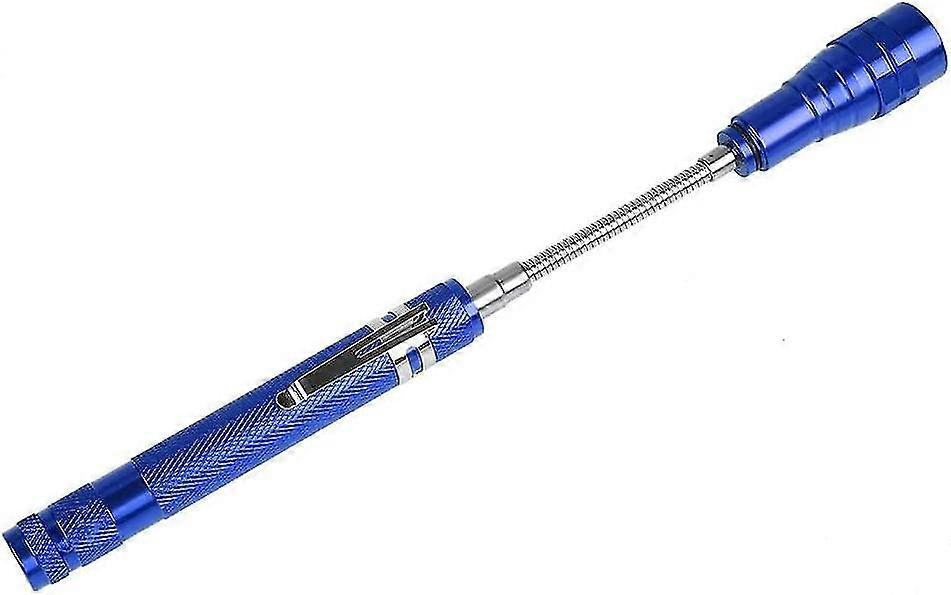 Led Flexible Flashlight, Acsergery Multi-function 3 Led Flash, Acsergery Mini Magnetic Head Rotatable Torch Gift