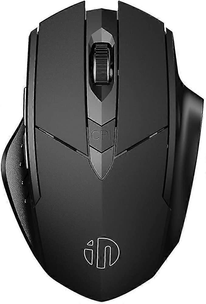 Bluetooth Mouse, Multi-device Silent Rechargeable Bluetooth Wireless Mouse