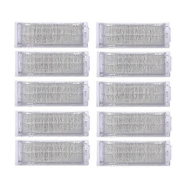 Main Brush Hepa Filter Side Brush Mop Cloth For Xiaomi Styj02ym Mi Mop Pro Conga 3490 Viomi V2 Pro V3 Se V-rvclm21b 3c B106cn,10pcs filter