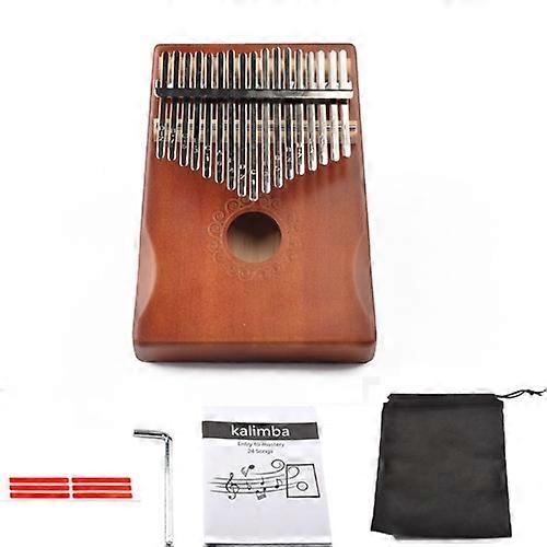 Piano à pouce 17 tons Kalimba Débutants Introduction Piano à doigts