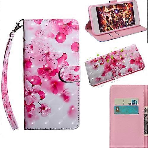 3D Painting Pattern Coloured Drawing Horizontal Flip TPU + PU Leather Case For Nokia 1 Plus