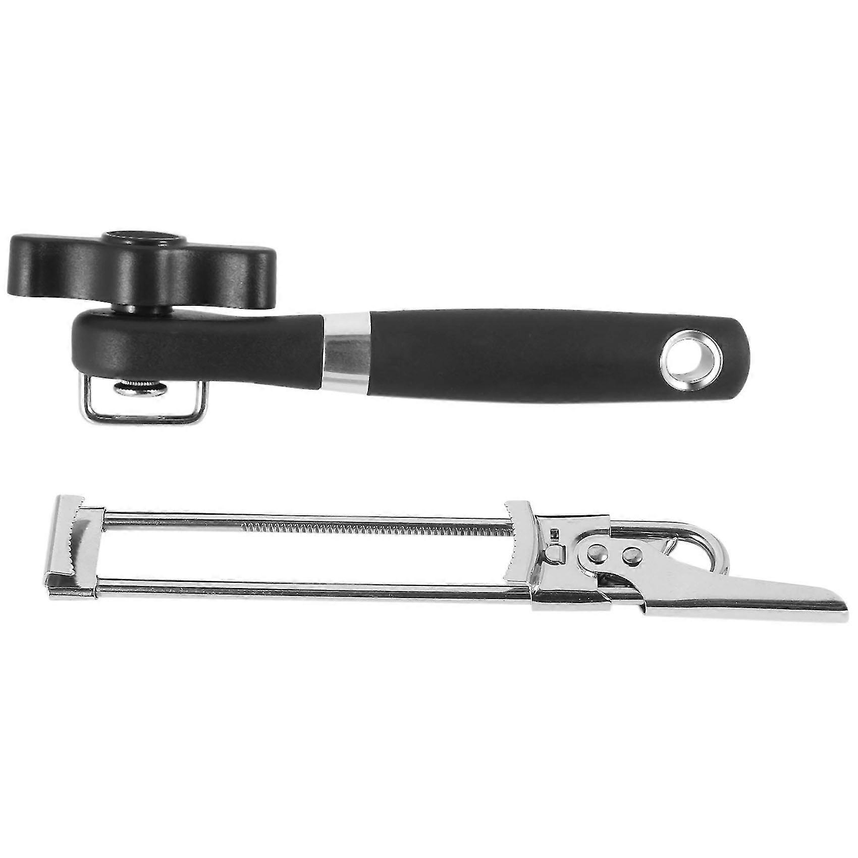 Cut Can Opener Handheld Smooth Edge Manual And Master Opener Adjustable Jar Bottle Opener Manual Kit