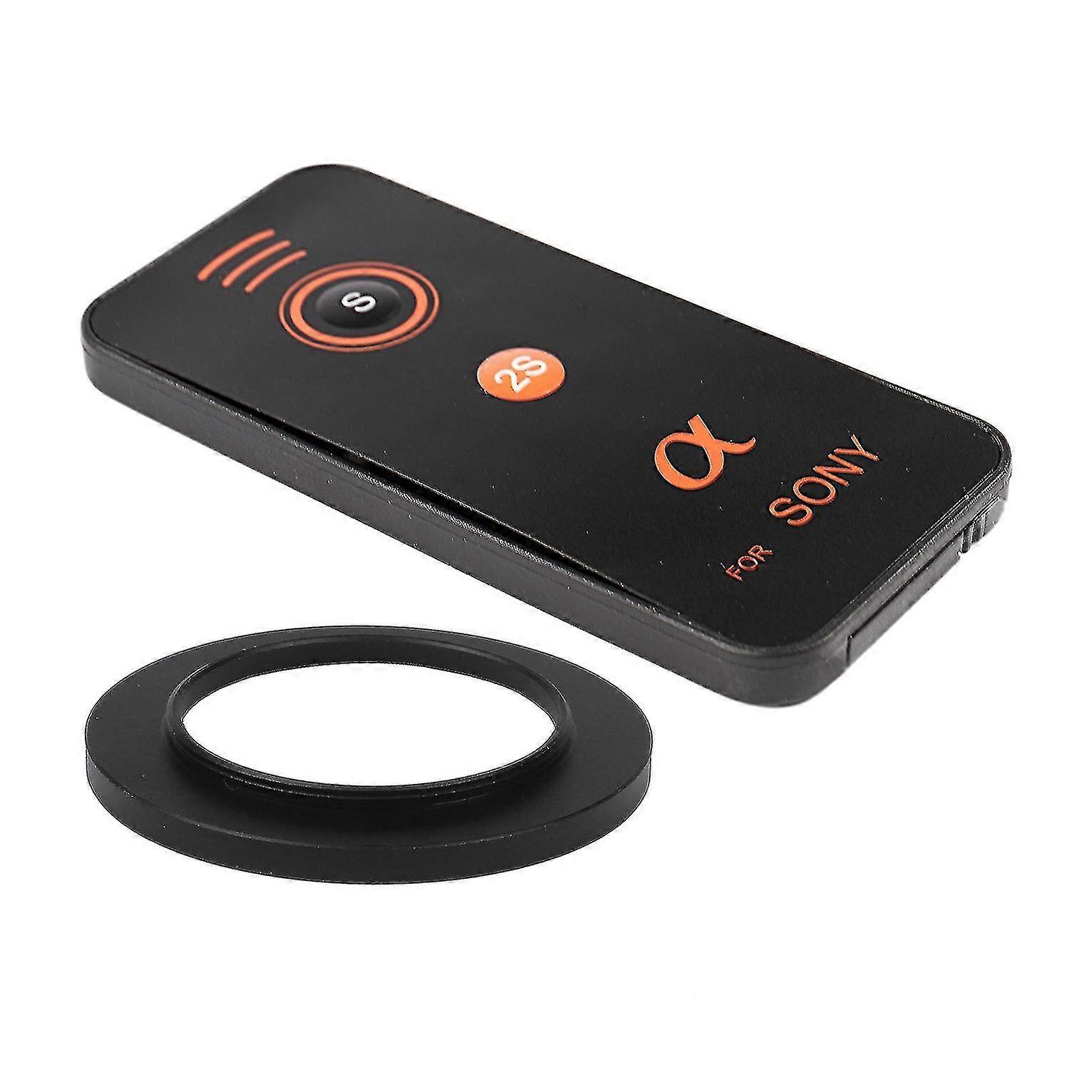Camera Parts 37mm-49mm Lens Filter Step Up Ring Adapter Black