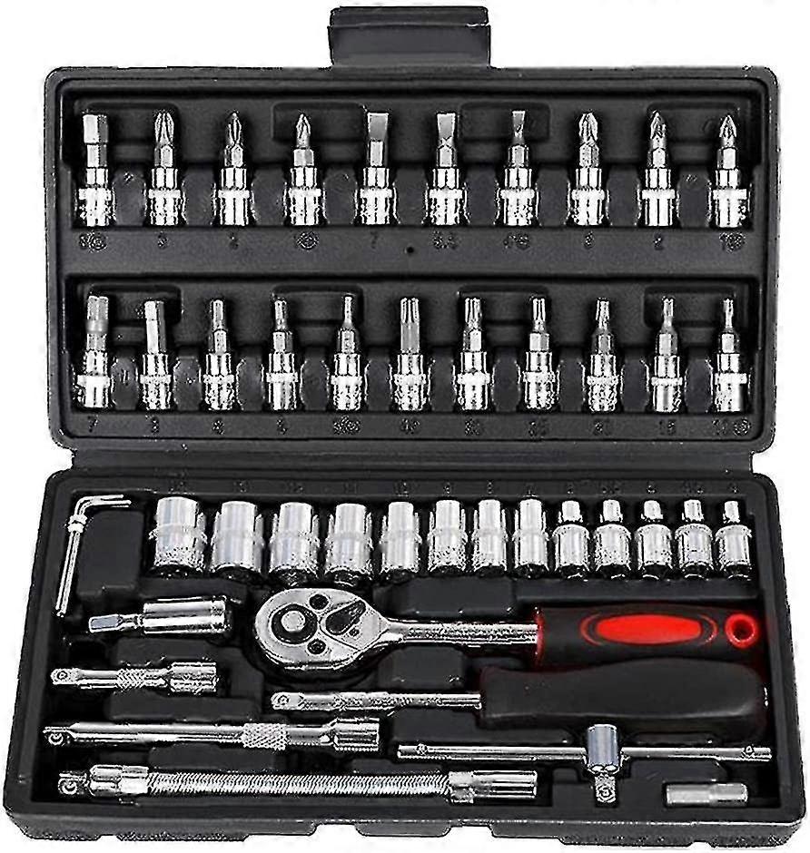 Set Socket Set Set Auto Repair Tool Set Kit Kit Kit Screwdriver Kit Combination Tool Set