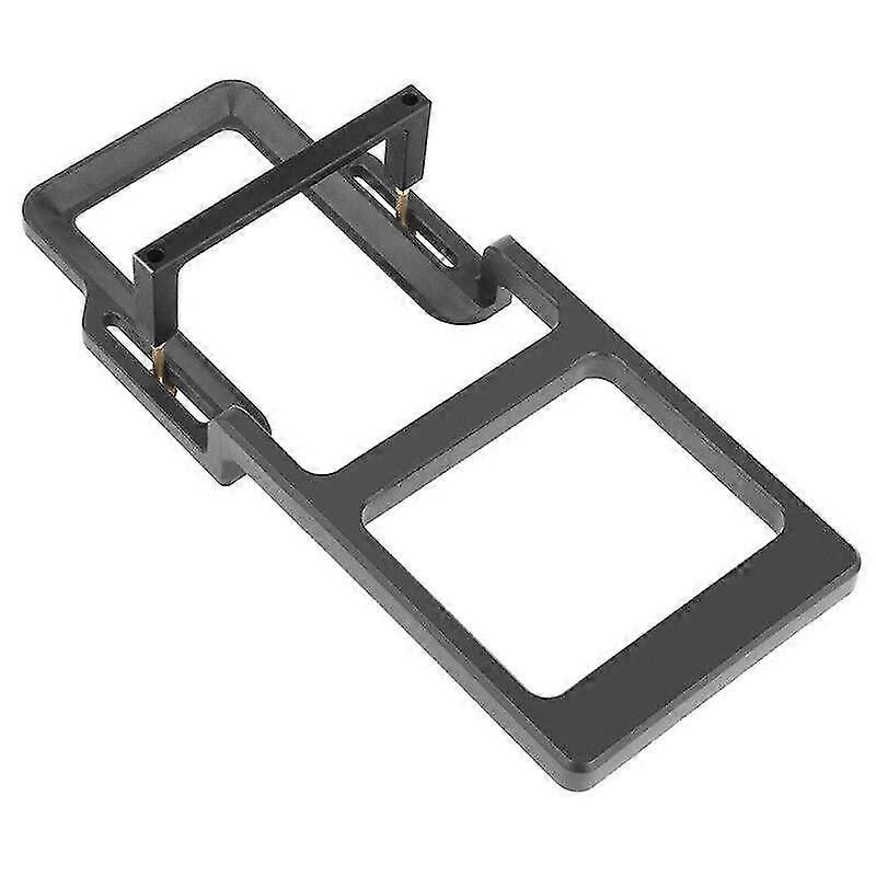 Action Camera Switch Adapter Handheld Gimbal Mount For Hero 9 8 Osmo.(black)(1pcs)