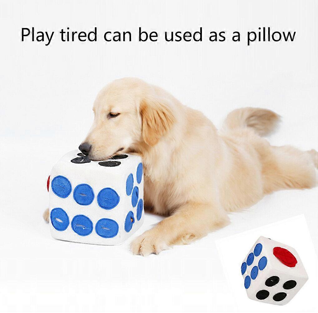 Dog Toys Plush Dice Snuffle Mat Magic Throws Plush Dice Dogs