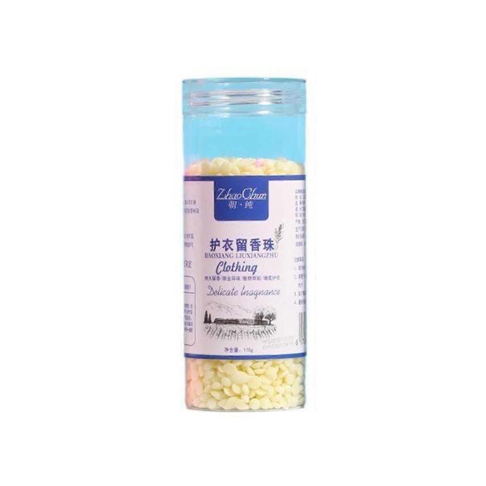 110g Scent Booster Dissolves Quickly 4 Flavors No Residue Good Water Solubility Environmental Protection Clothes Soften Convenient Lasting Rose Lavend