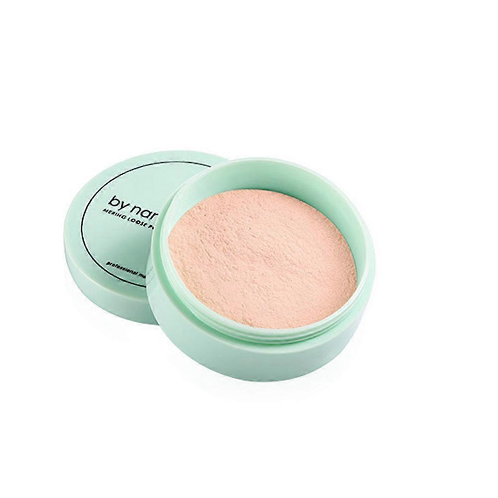 Makeup Foundation Perfect Finish Translucent Smooth Face Loose Powder with Puff kaesi