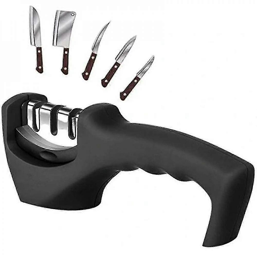 Qian Professional Kitchen Whetstone Diamond Ceramic Sharpener Tool