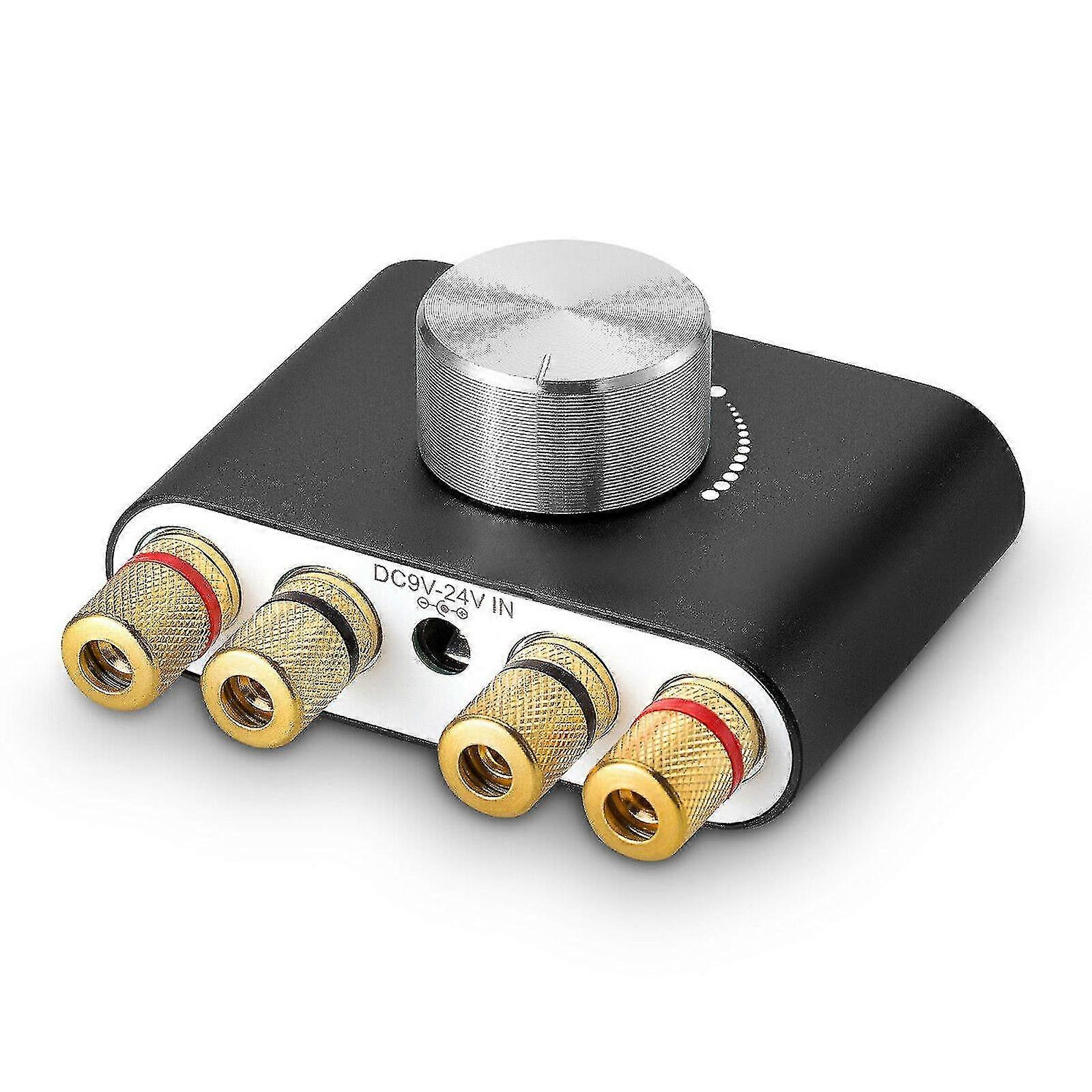 Bluetooth 5.0 Stereo-Audio-Verstärker-Empfänger 2-Kanal Class D Mini-HiFi-Verstärker