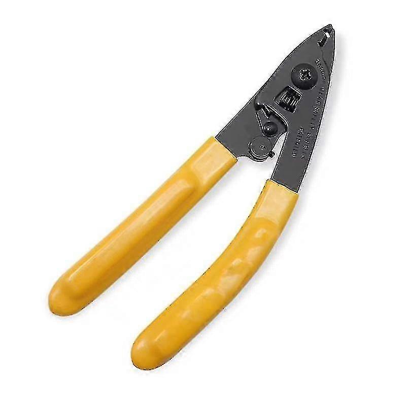 Cable Stripper Cfs-2 Double Jaw Optical Fiber Coating Stripper Jinyu