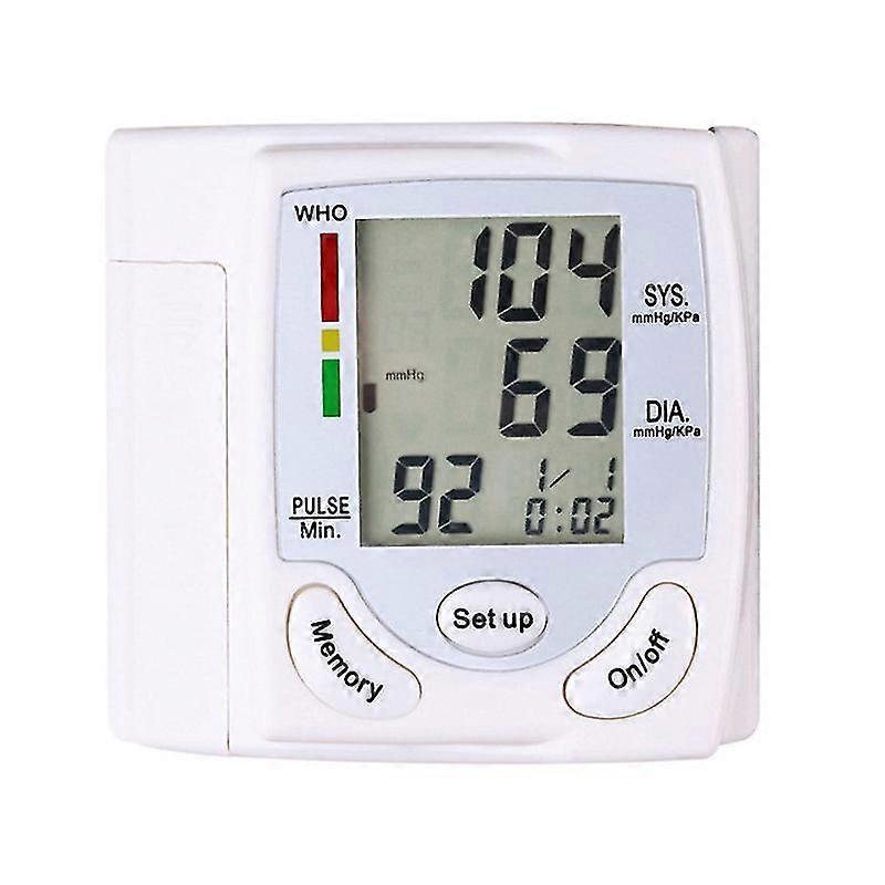 Håndled blodtryksmåler - Intelligent