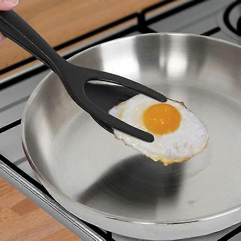 Grip And Flip Egg Pancake Spatula Silicone French Toast Omelet Making Kitchens