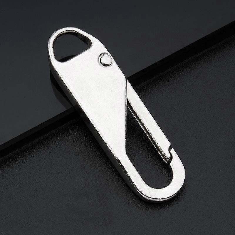 2Pcs Universal Removable Pull Tab Zipper Head Accessories Detachable Zipper Puller