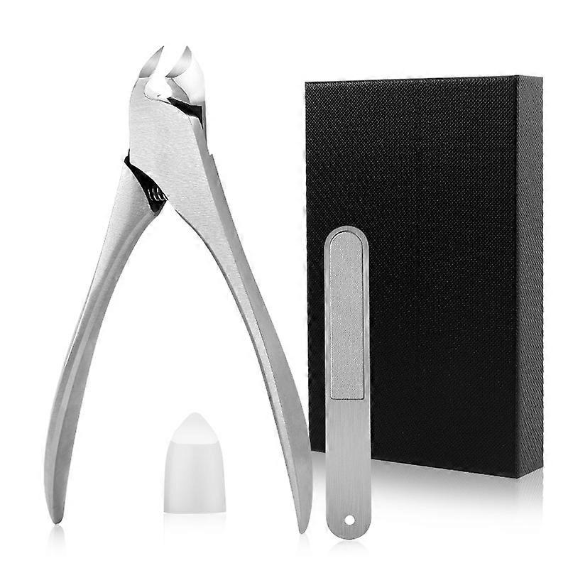 INF Rostfri Stål Nagelklippare Set