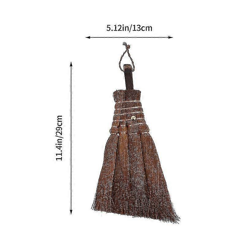 1pc Desktop Cleaning Tool Mini Broom Household Cleaner Tool (light Brown)