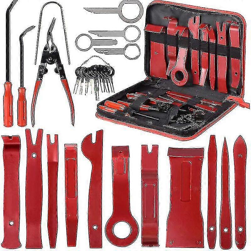 Trim Tools Interior Trim Removal Installation Tools Car Radio Door Panel Trim Tools Car Trim Kit With Bag 30pcs