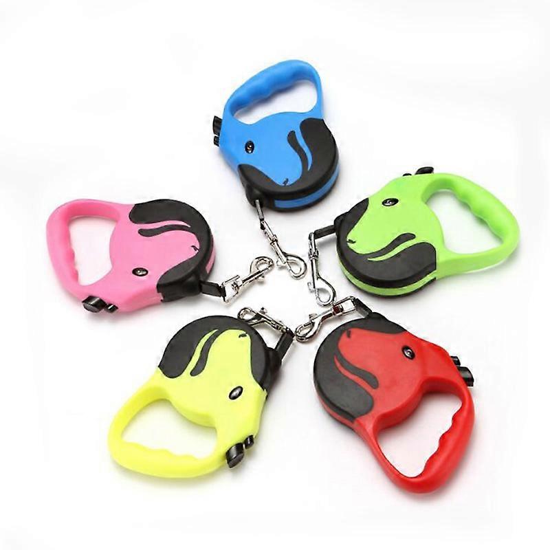 EVAGO Pet Leash Rope 360 Tangle-Free, Heavy Duty Retractable Dog Leash with Anti-Slip Handle One-Handed Brake, Pause, Lock Tangle-Free Retractable Dog