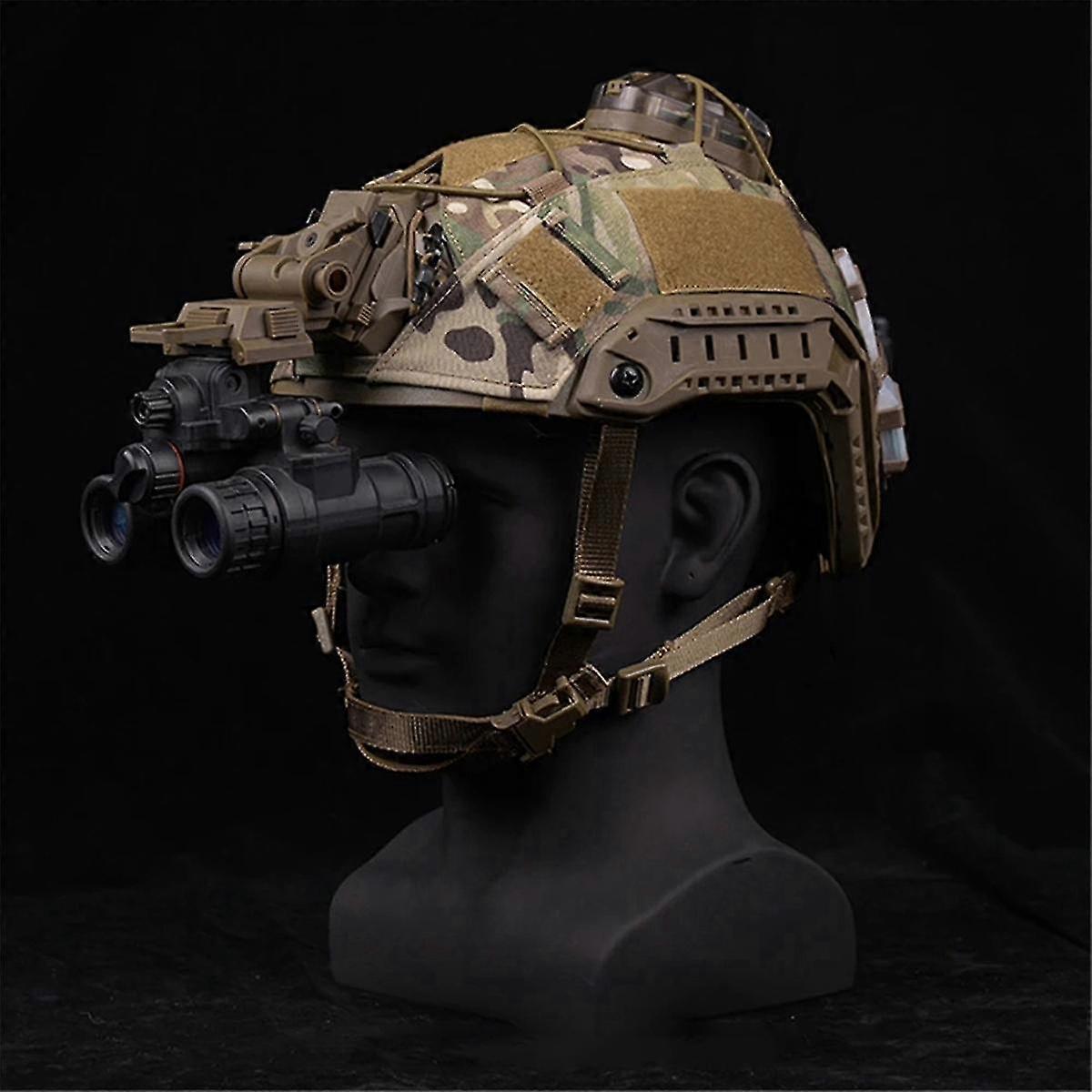 Helmet Night Vision Mount Bracket Mount For Dumper L4g24pvs15/pvs18/gpnvg18 Multi-functional Portable Holder, A