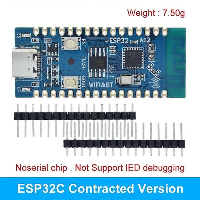 Carte de développement ESP32 Carte ESP32 C3 LCD CORE Antenne 2.4G embarquée 32 broches IDF WiFi + Bluetooth CH343P pour Arduino Microprython