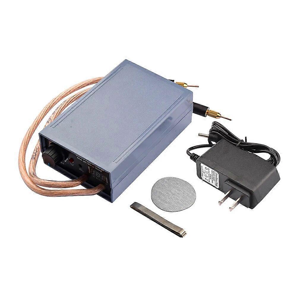 5000W Mini Machine à souder par points Kit de bricolage 18650 Batterie Outils de soudage Stylo de machine de soudage par points portable Bande de nickel 0,15 MM