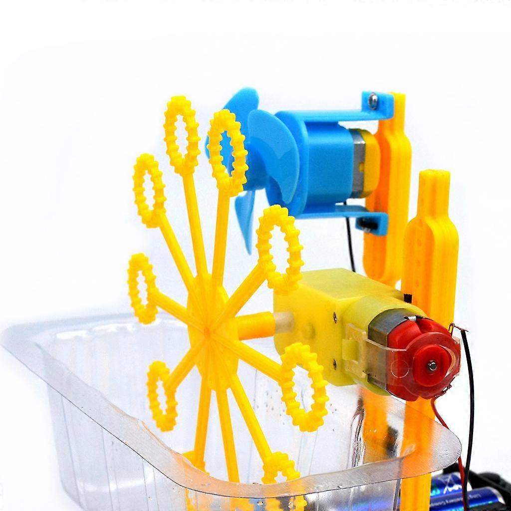 2xDIY Automatic  Hand Assembled Science Experiment Toys