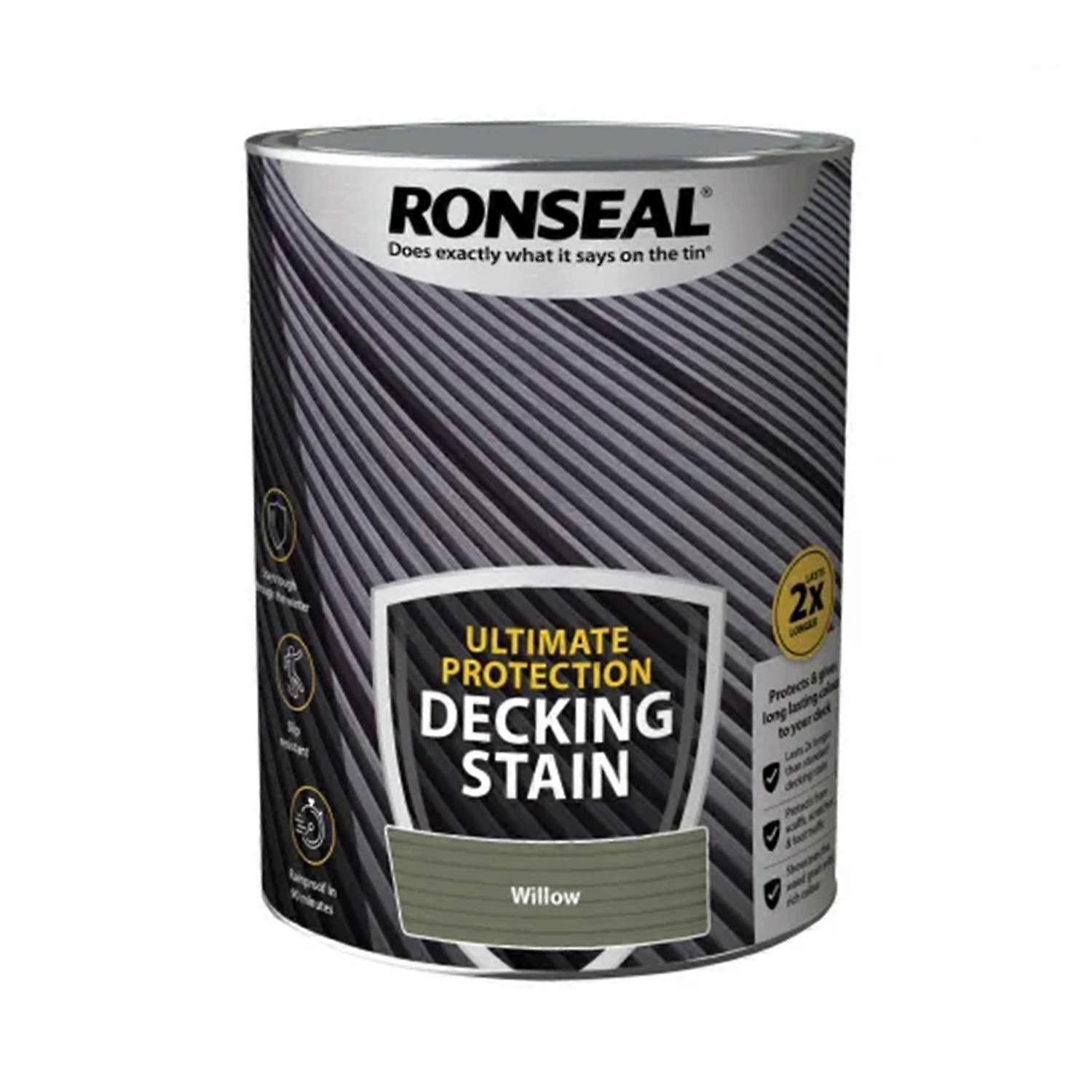 Ultimate Protection Decking Stain Willow 5 litre
