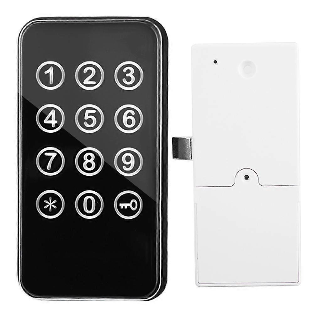 Zinc Alloy Electronic Digital Cabinet Code Lock Access Touch Keypad Password Lock