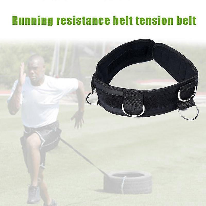 Training Belt with Elastic Rope Five Hooks for Track Field Training Running Equipment