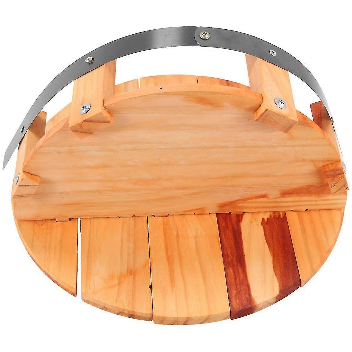 اليد وضعت زجاجة الخمور عرض الحائط شنت، خمر جولة خشبية برميل ويسكي الجرف، النبيذ الرف الحائط شنت