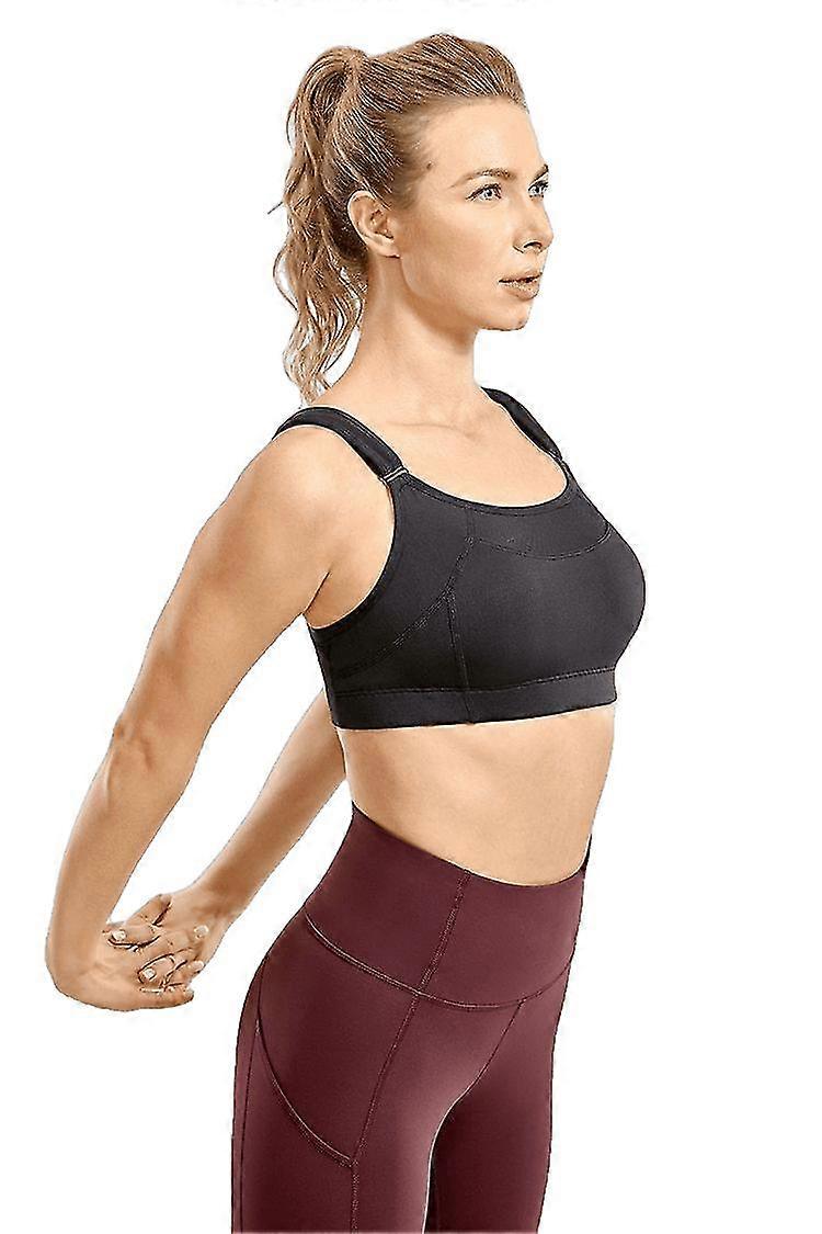 Naiset suuri vaikutus wirefree full coverage treeni rintaliivit musta