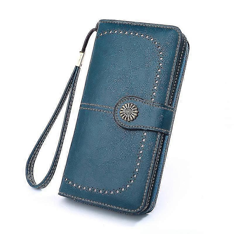 Ladies Leather Wallet Rfid Blocking Wallet