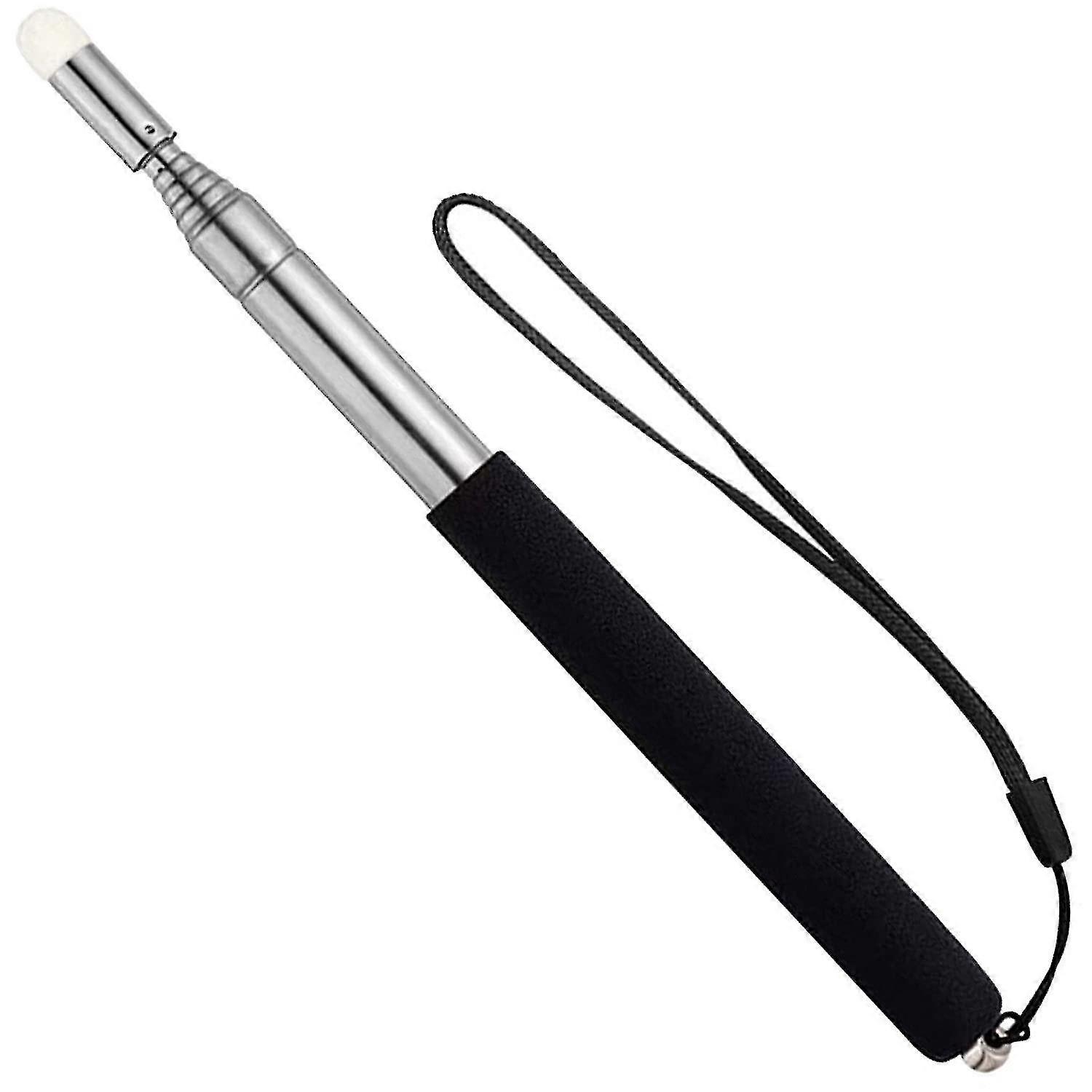 Telescopic Teacher Pointer Stick With Hand Lanyard, Teaching Pointer For Classroom