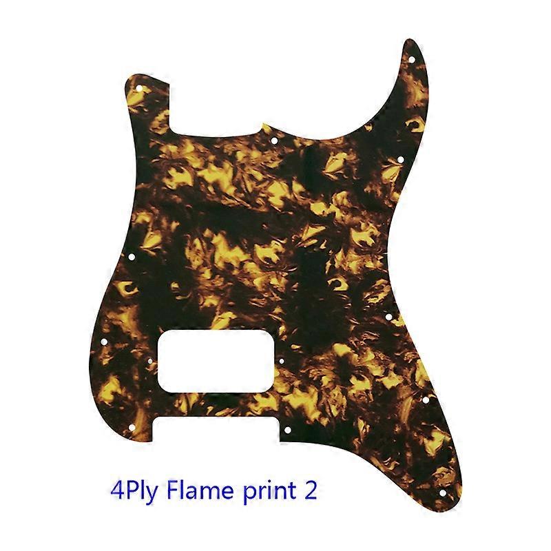 Xin Yue Guitar Parts For FD US 11 Mounting Screw Hole Standard Start H Guitar Pickguard With Brige No Switch Hole