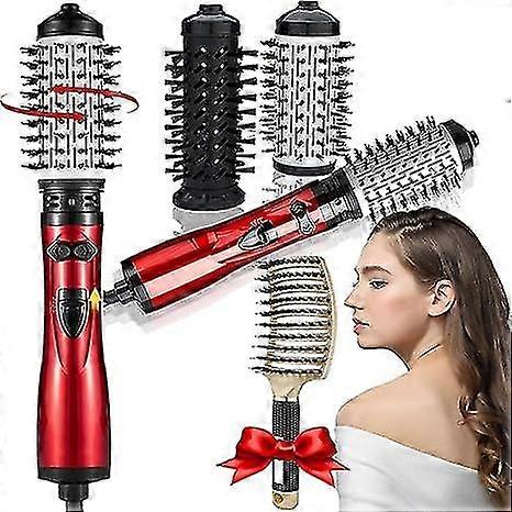 3-in-1 heteluchtstyler en 360 roterende föhn voor droog haar, krulhaar, steil haar