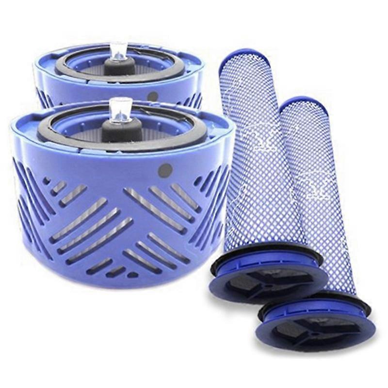 2Set Filter Pre & Post-Motor HEPA Filter Kit Suitable for Dyson V6 Parts Part