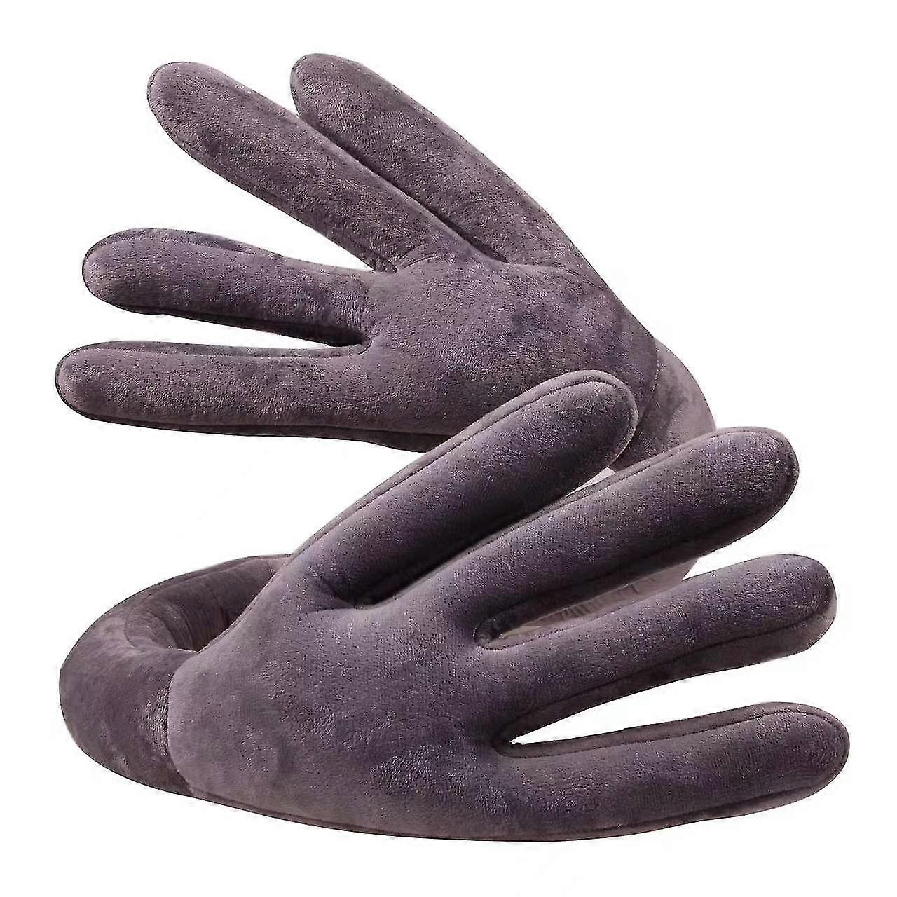 Creative Soft Hand Shape Travel Pillow Adjustable Bends Neck Support Pillow