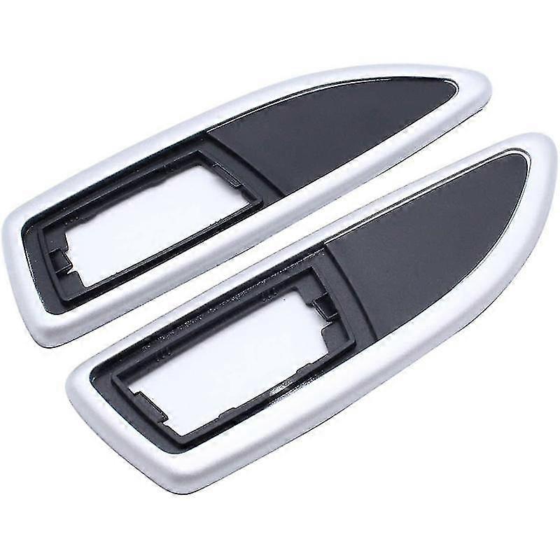 Car Side Indicator Repeater Frame Side Light Cover Set 13250944 Replacement For Opel Insignia Vxr