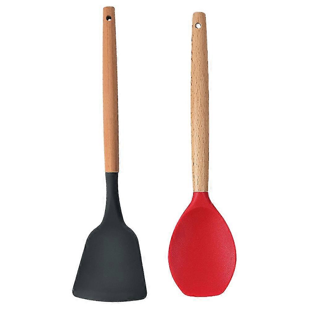 Curry Tools And Gadgets Cooking/kitchen Utensil Set-solid Wood