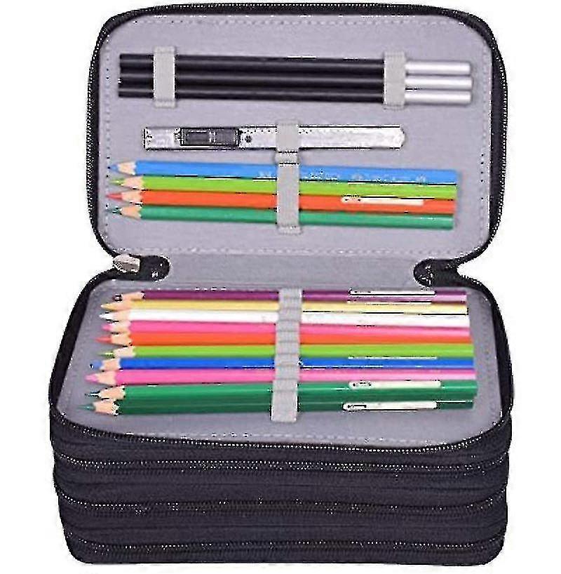 Pencil Case - 72 Pencil Student Case For School Office