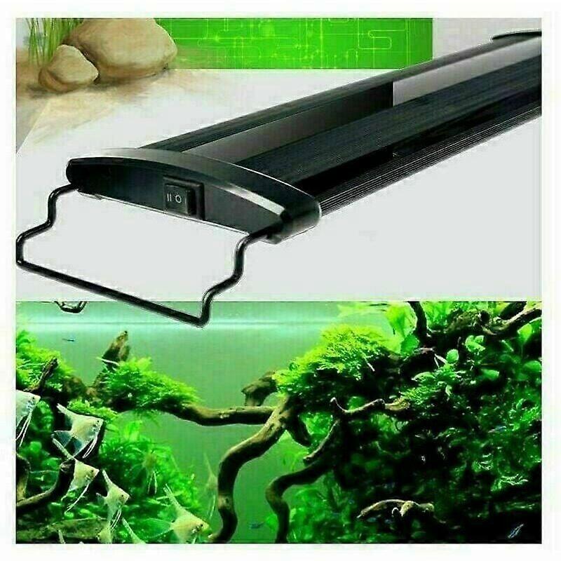 Lampe d’aquarium LED, Lumière LED d’aquarium d’eau douce, Lampe d’aquarium d’aquarium, Lumière d’aquarium LED 2 modes 30cm, Norme européenne