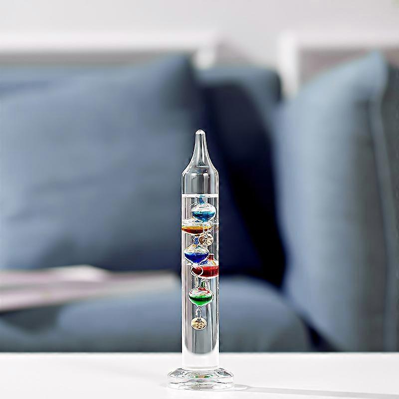 Galileo Termometro, vetro, 18 x 2,5 x 2,5 cm